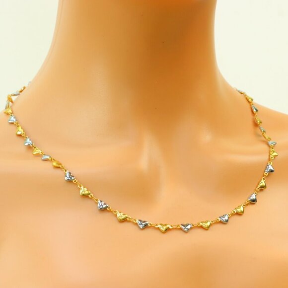 Minimalist Necklace, Sleek & Modern Design, Women’s Fashion, YC110383-N - Picture 6 of 10